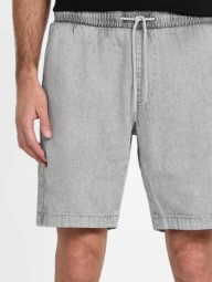 Чоловічі шорти GUESS на зав'язках 1159850210 (Сірий M)