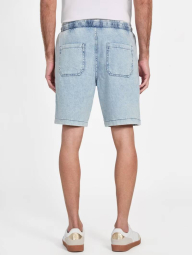 Мужские шорты GUESS на завязках 1159850212 (Синий M)