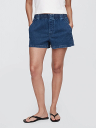 Жіночі джинсові шорти GAP 1159850810 (Синій M)