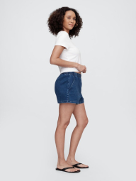 Жіночі джинсові шорти GAP 1159850810 (Синій M)