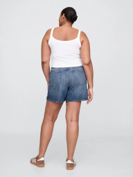 Жіночі джинсові шорти GAP з високою посадкою 1159850815 (Синій 26)