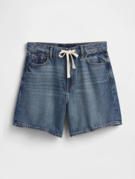 Жіночі джинсові шорти GAP з високою посадкою 1159850815 (Синій 26)
