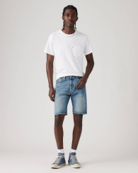 Чоловічі джинсові шорти Levi's 501 Original 1159850913 (Синій 44)