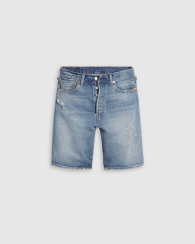 Чоловічі джинсові шорти Levi's 501 Original 1159850913 (Синій 44)