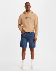 Чоловічі джинсові шорти Levi's 501 Original 1159850914 (Синій 42)