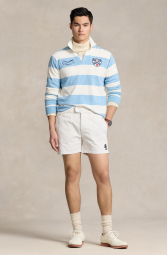 Мужские шорты Polo Ralph Lauren 1159851611 (Белый XXL)