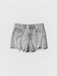 Женские джинсовые шорты UNIQLO 1159852423 (Серый 32)