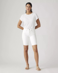 Женские джинсовые шорты Bermuda от Levi's 1159853215 (Белый 25)