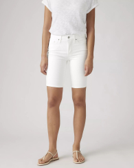 Женские джинсовые шорты Bermuda от Levi's 1159853214 (Белый 29)