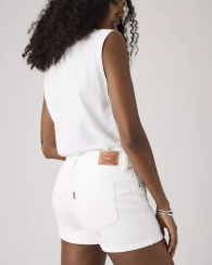 Женские джинсовые шорты Mid Length от Levi's 1159853219 (Белый 33)