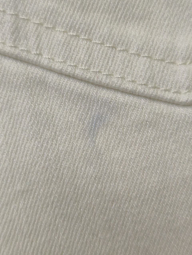 Женские джинсовые шорты Mid Length от Levi's 1159853219 (Белый 33)