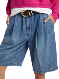 Джинсовые шорты-бермуды Michael Kors 1159853980 (Синий 10)