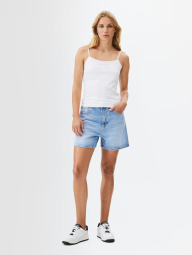 Джинсовые шорты Tommy Hilfiger 1159854342 (Голубой 24)