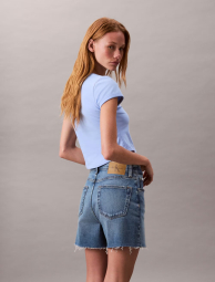 Женские джинсовые шорты Calvin Klein 1159854343 (Голубой 26)