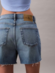 Женские джинсовые шорты Calvin Klein 1159854343 (Голубой 26)