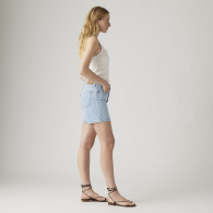 Жіночі джинсові шорти 501 Levi's 1159855277 (Блакитний 27)