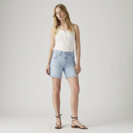 Жіночі джинсові шорти 501 Levi's 1159855278 (Блакитний 26)