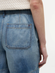 Джинсовые шорты Tommy Hilfiger 1159856222 (Голубой S)