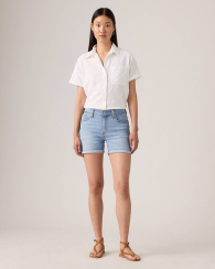 Жіночі шорти Levi's джинсові 1159856876 (Блакитний 24)