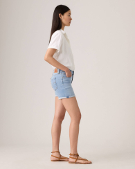 Жіночі шорти Levi's джинсові 1159856876 (Блакитний 24)