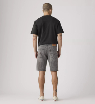 Мужские джинсовые шорты Levi's 445 Athletic 1159857094 (Серый 38)