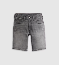 Мужские джинсовые шорты Levi's 445 Athletic 1159857094 (Серый 38)