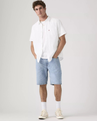 Джинсовые шорты 405 Levi's 1159857287 (Голубой 38)