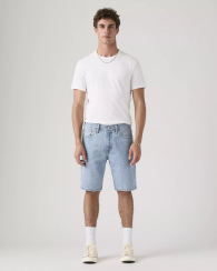 Джинсовые шорты 405 Levi's 1159857287 (Голубой 38)
