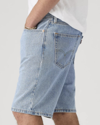 Джинсовые шорты 405 Levi's 1159857287 (Голубой 38)