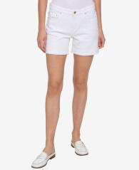 Джинсовые шорты Tommy Hilfiger 1159861200 (Белый 14)