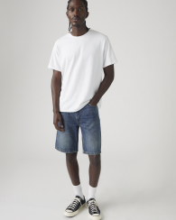 Джинсовые шорты 454 Relaxed Fit Levi's 1159862569 (Синий 38)