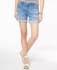 Джинсовые шорты Tommy Hilfiger 1159863065 (Голубой 14)