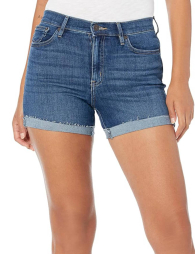 Женские джинсовые шорты Calvin Klein 1159917777 (Синий 26)