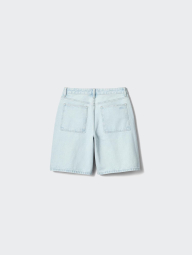 Жіночі джинсові шорти UNIQLO 1160137265 (Блакитний 28)