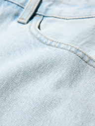 Жіночі джинсові шорти UNIQLO 1160137265 (Блакитний 28)