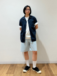Жіночі джинсові шорти UNIQLO 1160137265 (Блакитний 28)