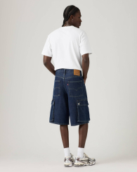 Чоловічі джинсові шорти карго 478 Baggy Cargo Levi's 1162585829 (Синій 32)