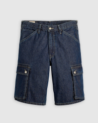 Чоловічі джинсові шорти карго 478 Baggy Cargo Levi's 1162585829 (Синій 32)