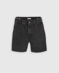 Женские джинсовые шорты Levi's с высокой посадкой 1162725914 (Черный 31)