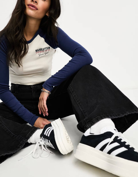 Женские джинсы 94 Baggy Levi's 1159840732 (Черный 31)