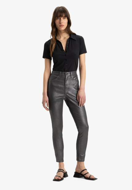 Жіночі джинси Levi's з високою талією 1159839040 (Сірий 27)