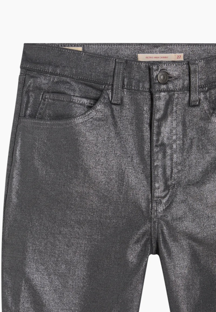 Жіночі джинси Levi's з високою талією 1159839040 (Сірий 27)