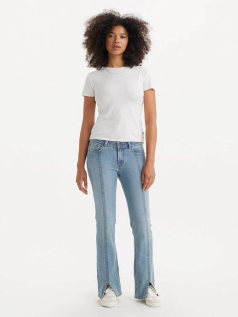 Жіночі джинси Superlow Bootcut Levi's 1159839102 (Синій W26 L32)