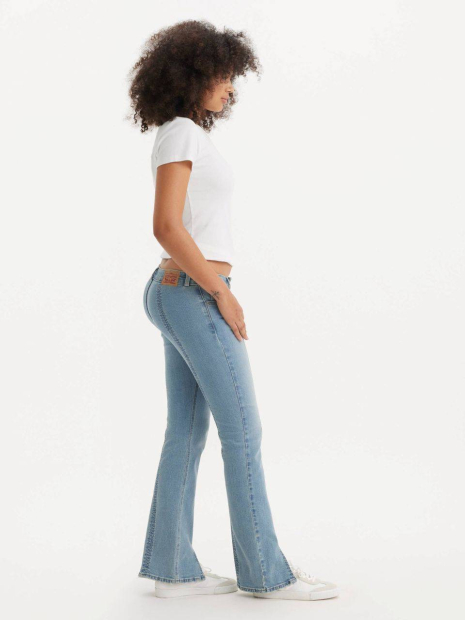 Жіночі джинси Superlow Bootcut Levi's 1159839102 (Синій W26 L32)