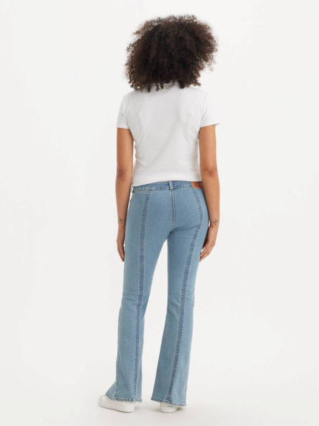 Женские джинсы Superlow Bootcut Levi's 1159839102 (Синий W26 L32)