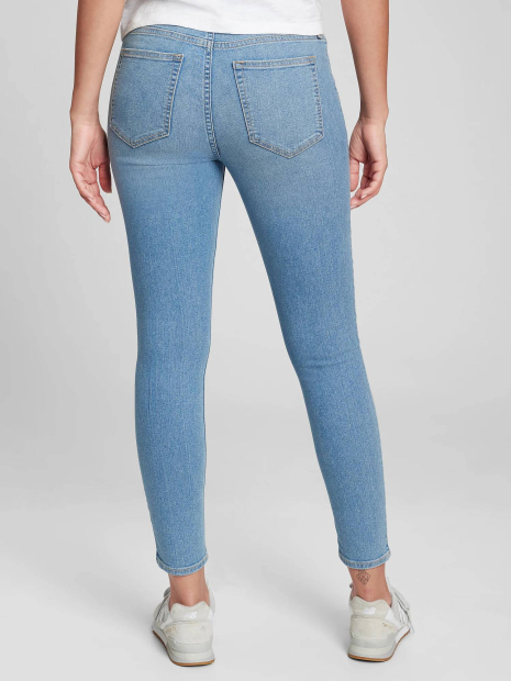 Укороченные джеггинсы GAP 1159839599 (Синий 25)