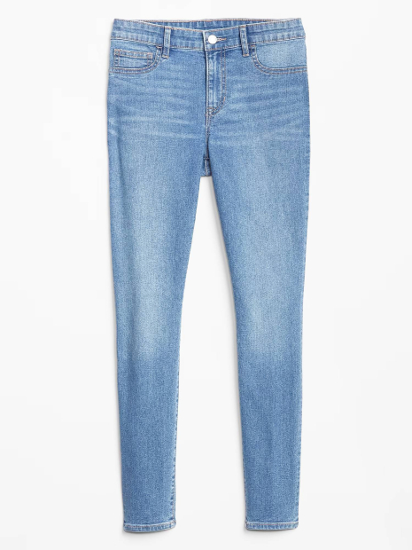 Укороченные джеггинсы GAP 1159839598 (Синий 26)