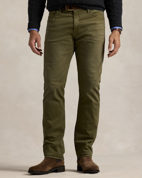 Чоловічі джинси Hampton Polo Ralph Lauren 1159840098 (Зелений 42W 32L)