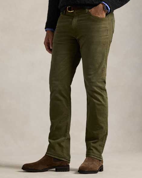 Чоловічі джинси Hampton Polo Ralph Lauren 1159840098 (Зелений 42W 32L)