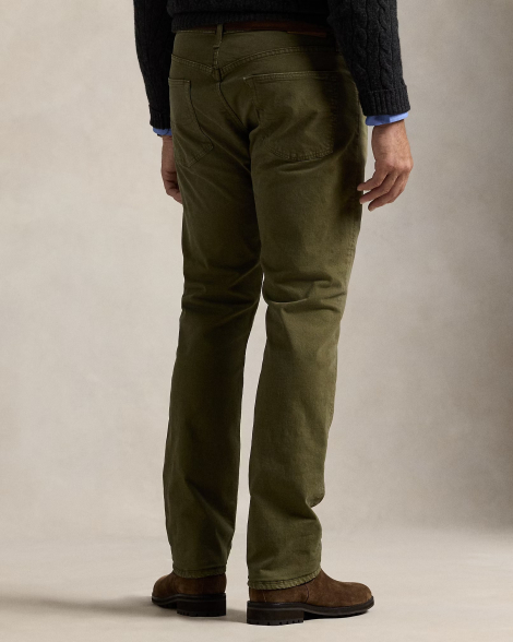 Чоловічі джинси Hampton Polo Ralph Lauren 1159840098 (Зелений 42W 32L)